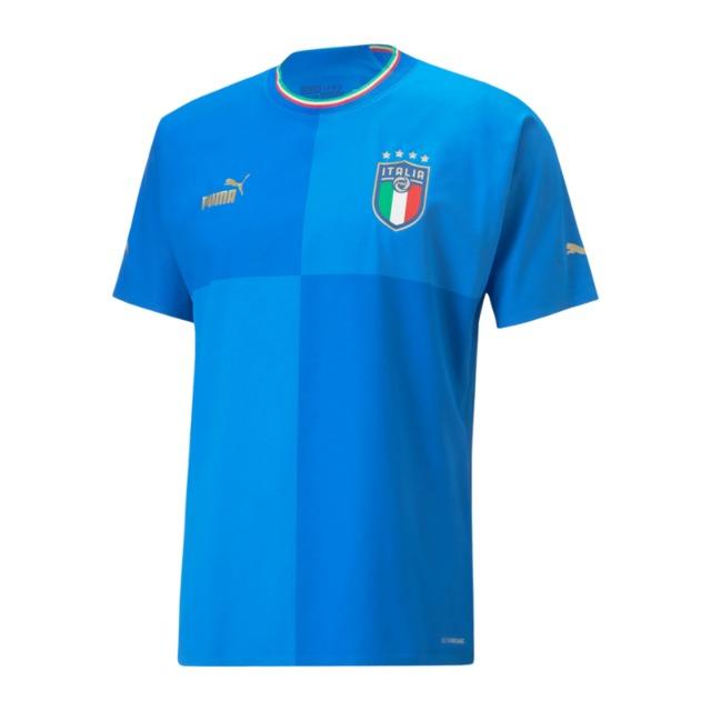 Camiseta de local de Italia 22/23 - PM Fan masculino - Azul