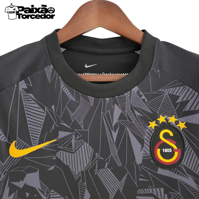 Camiseta Galatasaray II 22/23 - Hombre NK Supporter - Negro