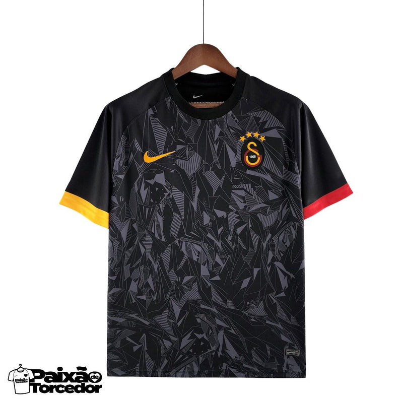 Camisola Galatasaray II 22/23 - NK Torcedor Masculina - Preto