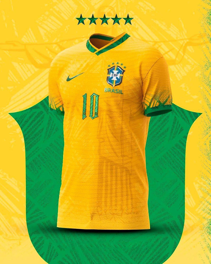 Maillot Brasil Conceito Cristo 22/23 - Fan Homme NK