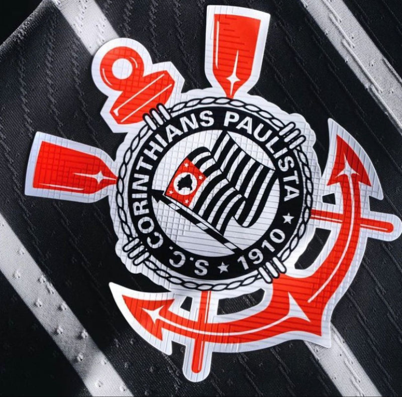 Camiseta Corinthians II Reserva 23/24 - Versión NK Player