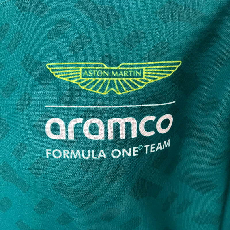 Camisa Formula 1 Aston Martin 2024