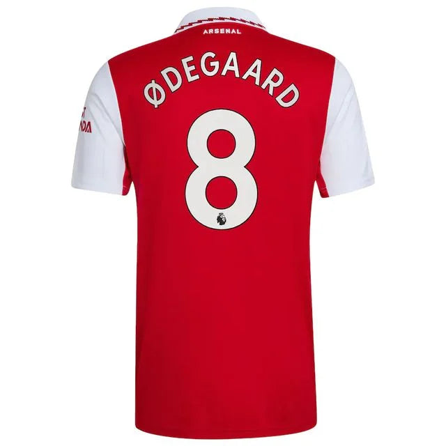 Camiseta Arsenal I 22/23 - AD Fan Hombre Personalizada Odegaard N° 8