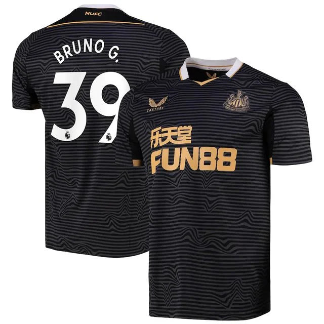 Newcastle II 21/22 Shirt - Men's Castore Supporter - Personalized BRUNO G. N° 39