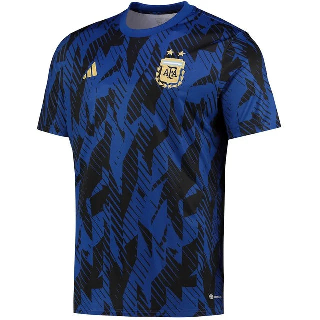 Camiseta Argentina Pre-partido 2022 - AD Fan Masculino