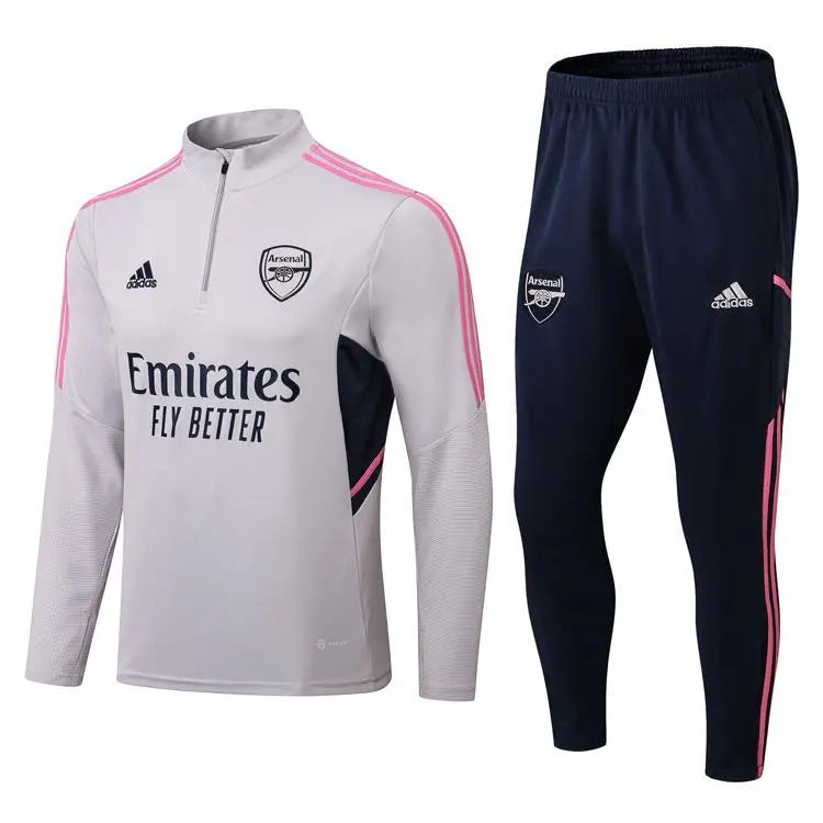 Arsenal 2022/23 Travel Jacket Gray