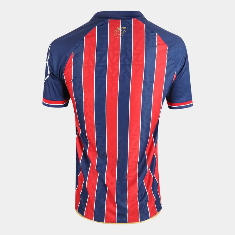 Bahia II 22/23 Jersey - Men's Supporter Blue + Red Squad