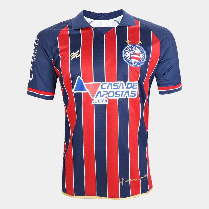 Bahia II 22/23 Jersey - Men's Supporter Blue + Red Squad