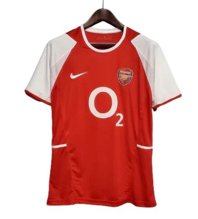 Camiseta retro del Arsenal 2003/04
