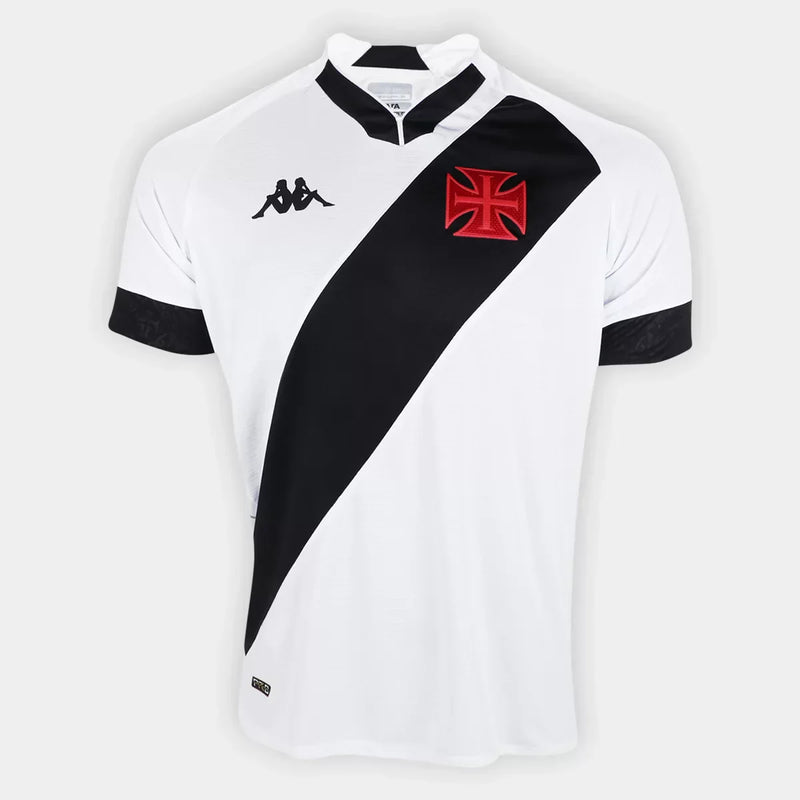 Camiseta Vasco da Gama II 22/23 KP Player Hombre - Negro+Blanco
