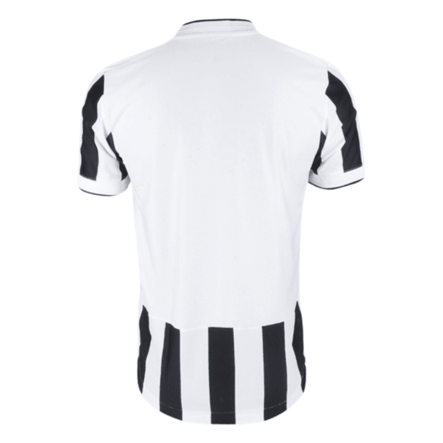 Camisola Juventus I 21/22 - AD Torcedor Masculina - Branco e Preto