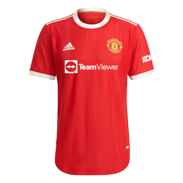Camiseta Manchester United Primera 21/22 - AD Fan Hombre - Rojo