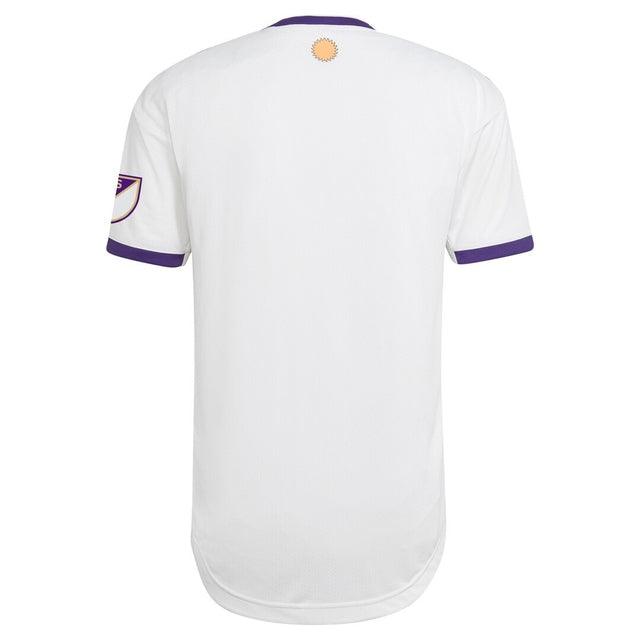 Camiseta Orlando City II 22/23 - AD Fan Hombre - Blanco, Morado y Amarillo