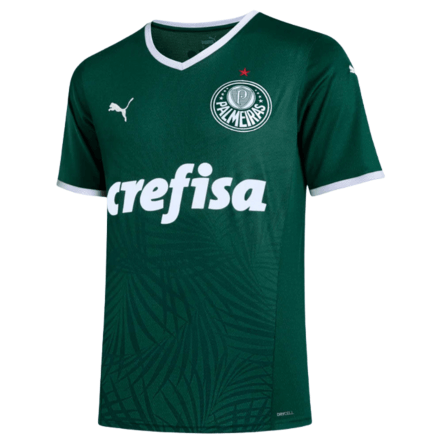 Camiseta Palmeiras I 22/23 PM Fan Hombre Verde