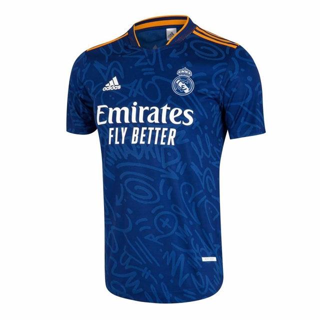 Real Madrid II 21/22 Shirt - AD Fan Men's - Royal Blue