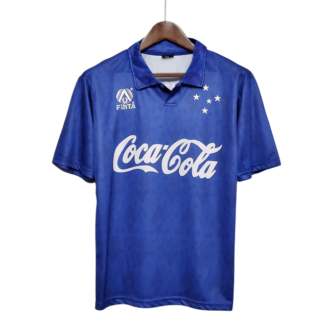 Camiseta Cruzeiro Retro 1994 - Aficionado Hombre