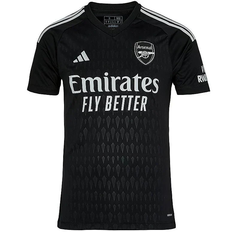 Camiseta de aficionado del Arsenal 2223 AD - Negro