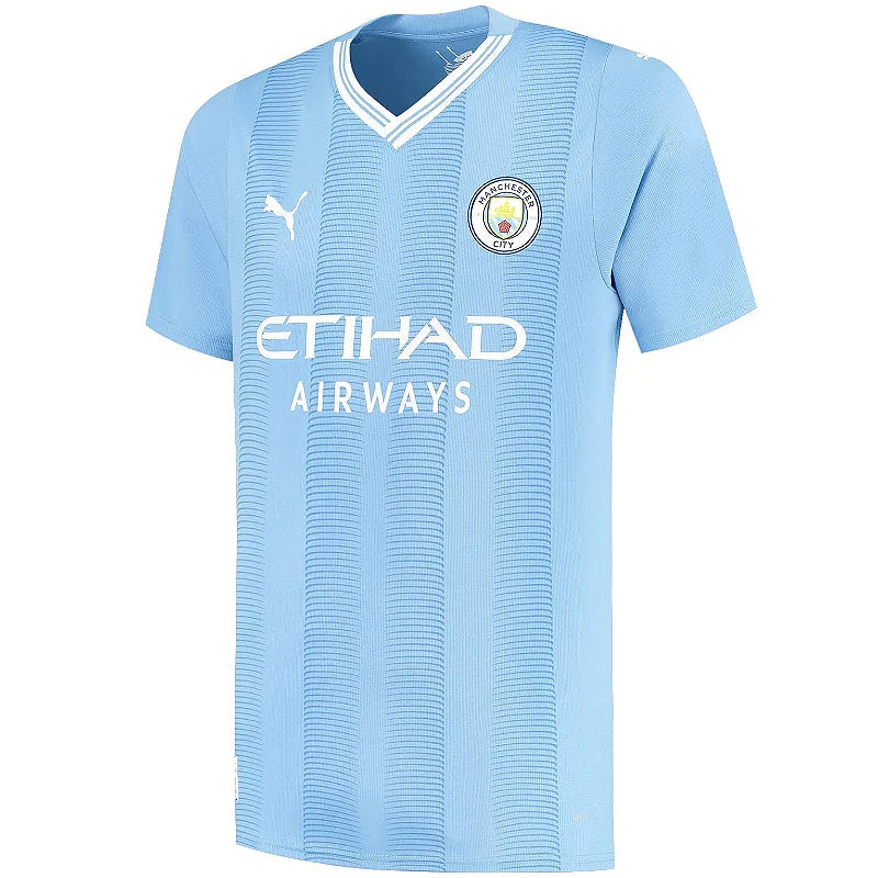 Camiseta Manchester City Primera Equipación 23/24 - PM Personalizada Fan Hombre BERNARDO N°20