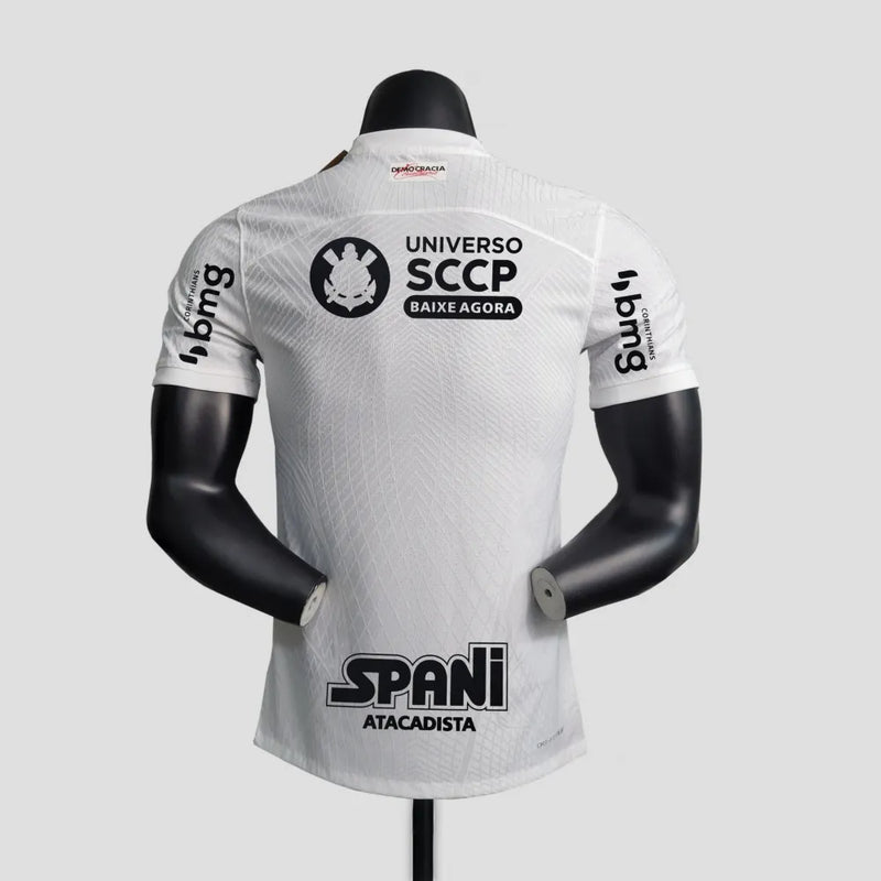 Corinthians Home Shirt 23/24 - NK Player Version All SPONSORSHIPS