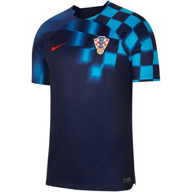 Camiseta Croacia I WC2022 - NK Torcedor Pro Masculino