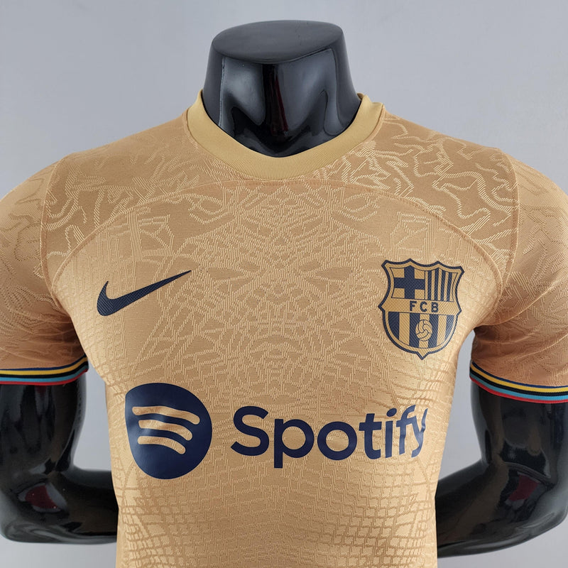 Camiseta Barcelona II 22/23 - NK Versión Jugador Hombre