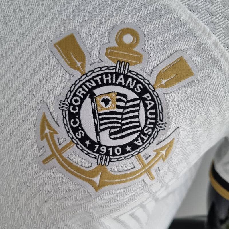 Camiseta Corinthians I 22/23 - NK Versión Jugador - Blanco