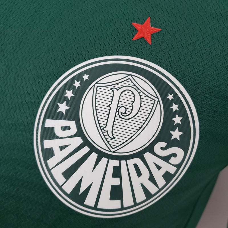 Camiseta Palmeiras I 21/22 - Versión Jugador PM Hombre - Tricolor