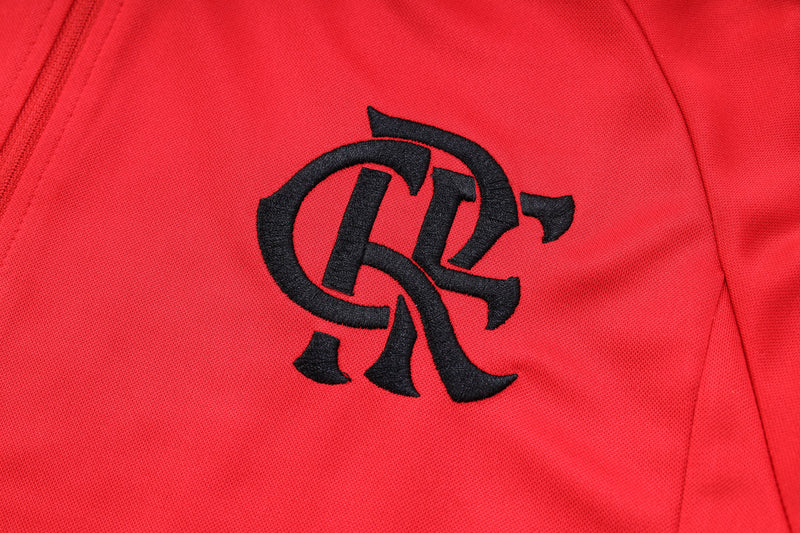 Agasalho de Viagem Flamengo Vermelho  23/24 Masculino - Conjunto de frio Flamengo