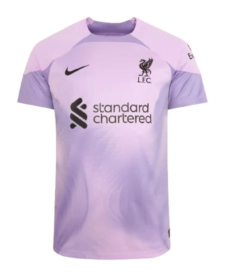 Camiseta Liverpool Primera Equipación Portero 22/23 - Fan - Hombre - Lila