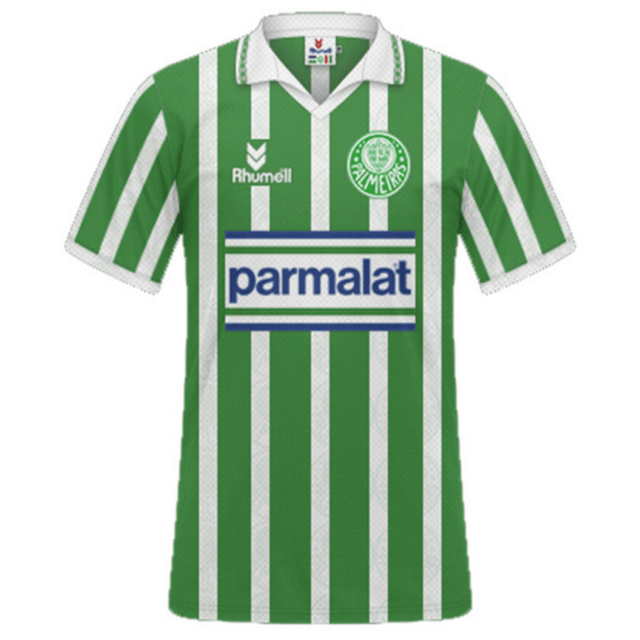 Camiseta Palmeiras Retro 1993/94 - Rummel Fan Hombre