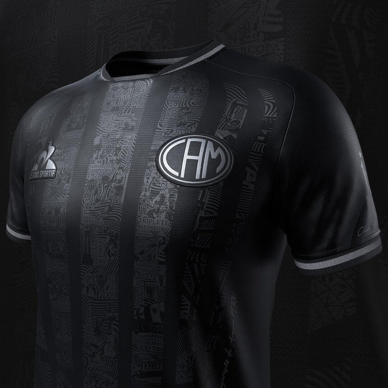 Camiseta Conmemorativa Atlético Mineiro Manto da Massa 22/23 - Aficionado Hombre