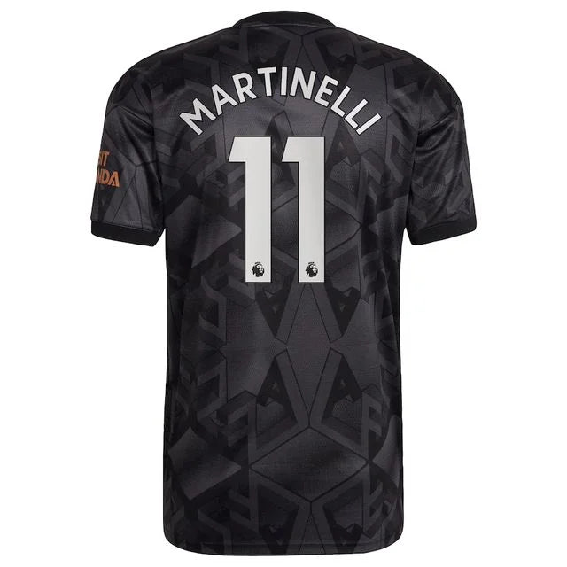 Arsenal Away 22/23 Shirt - AD Supporter - Personalized MARTINELLI N° 11