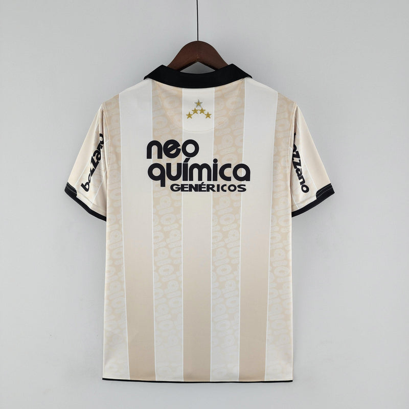 Camiseta Corinthians Retro 2010 Centenario - NK Torcedor Masculina - Blanco