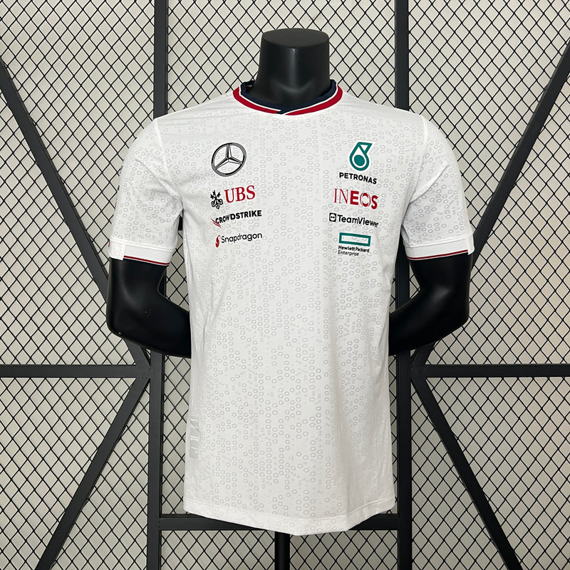 Camisa Formula 1 Mercedes 2024