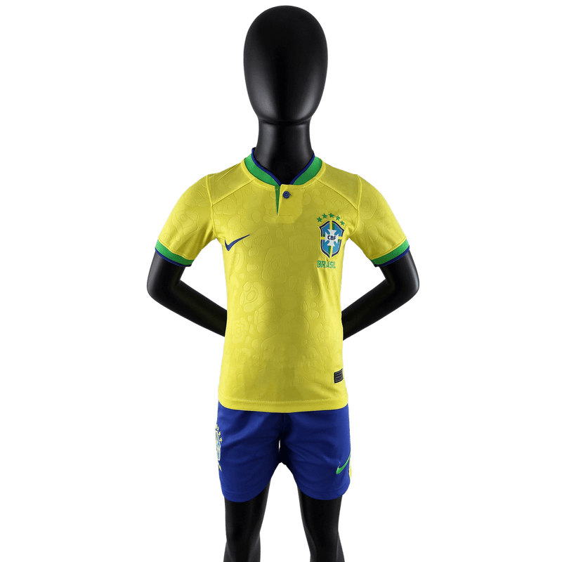 Children's kit Brazil World Cup 2022 - NK