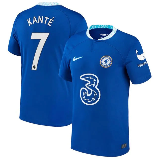 Camiseta Chelsea I 22/23 - NK Supporter Hombre - Personalizada KANTE N° 7