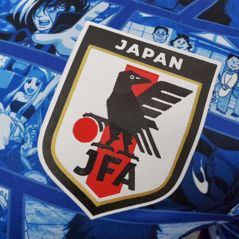 Japan Home 22/23 Jersey - AD Men's Player Version