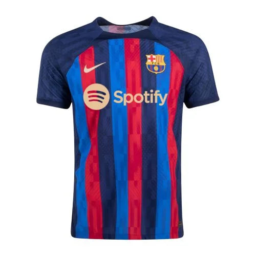 Barcelona Home 22/23 Jersey - NK Fan Blue and Red Men