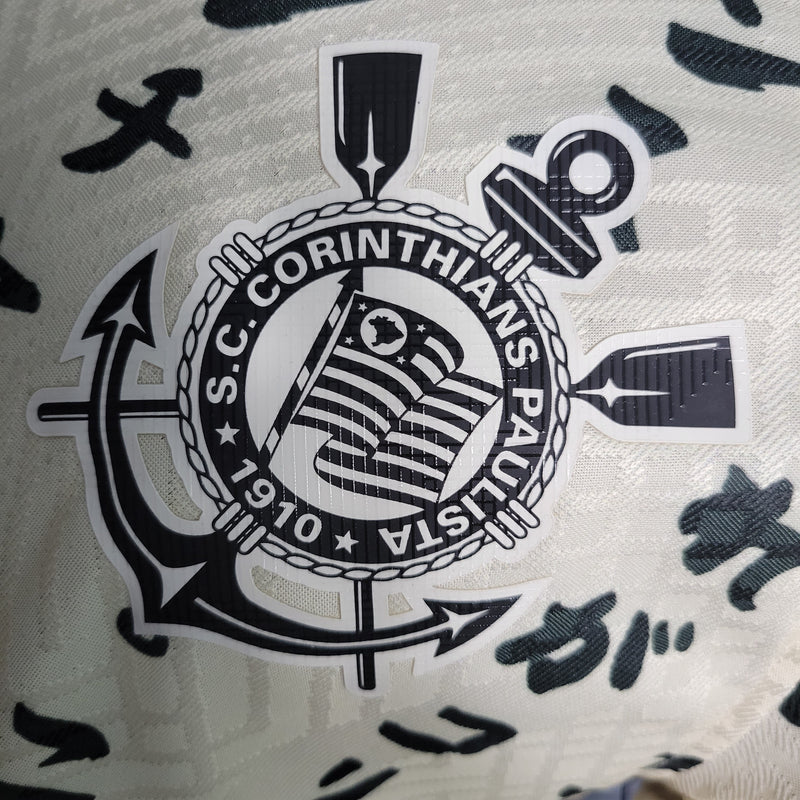 Camiseta Corinthians III 22/23 - Versión Jugador NK Hombre - Camiseta Corinthians Japón