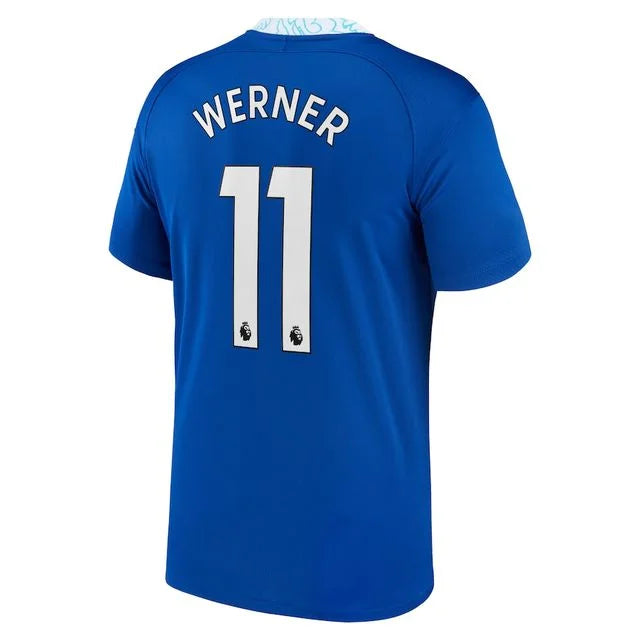Camiseta Chelsea I 22/23 - NK Fan Hombre Personalizada WERNER N° 11