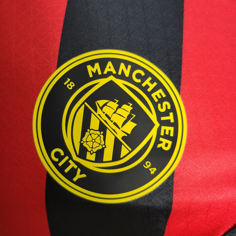 Camiseta Manchester City Reserve II 22/23 - PM Versión Jugador Hombre