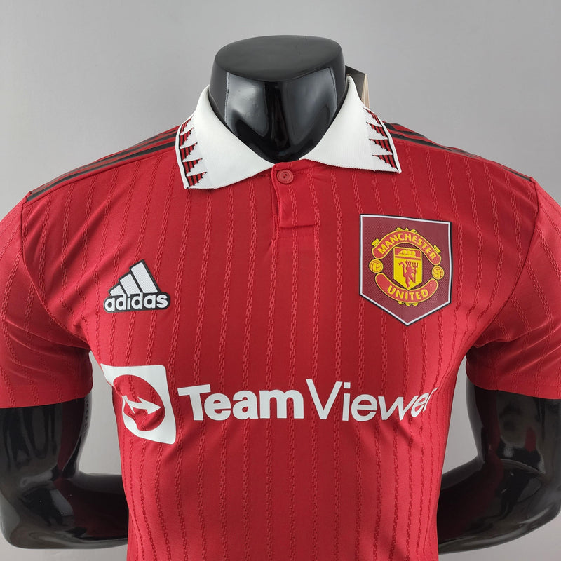 Manchester United Home 22/23 Jersey - AD Men's Player Version - Red
