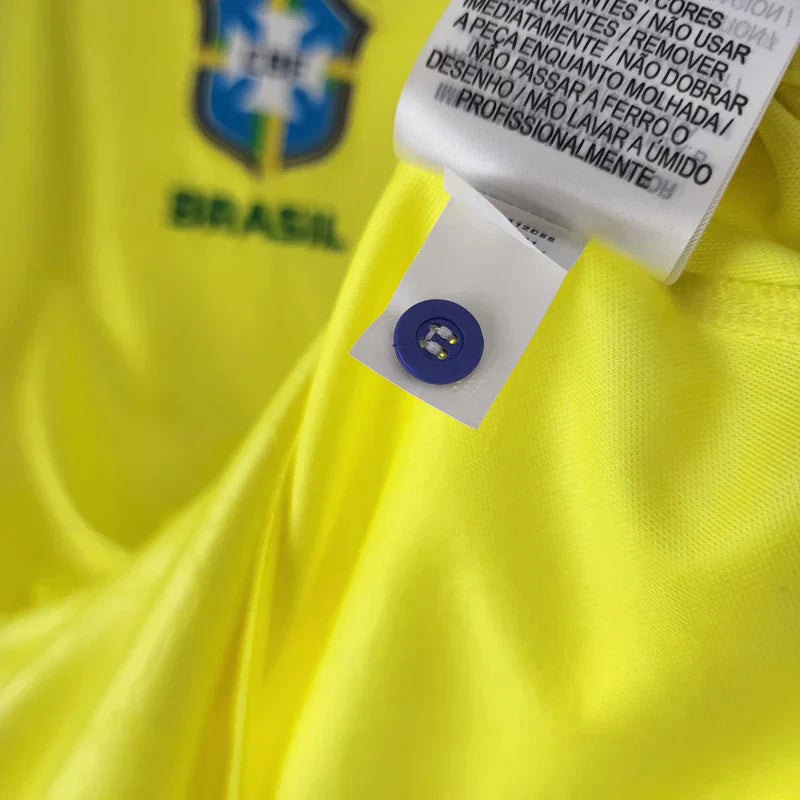 Camiseta Brasil I Mundial Qatar 2022 - NK Fan Hombre