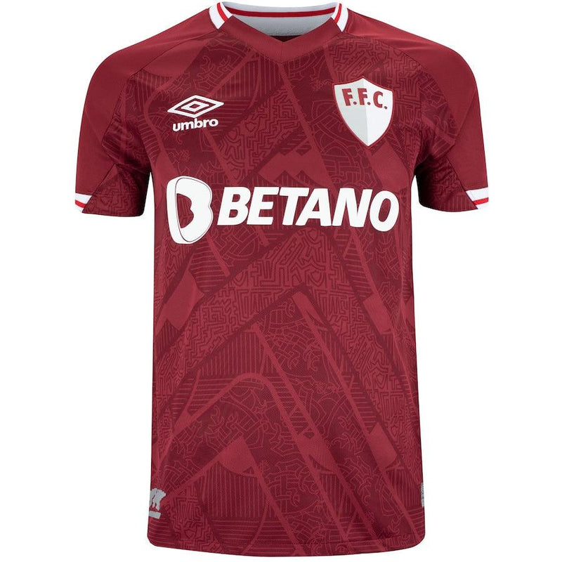 Camiseta Fluminense III 22/23 - UM Fan Hombre - Vino