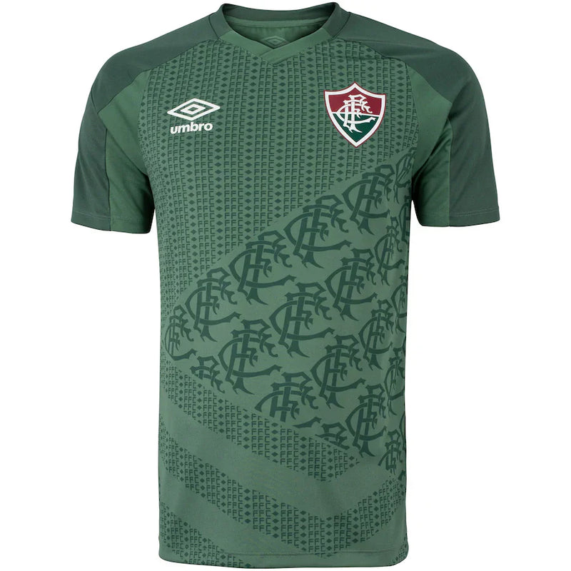 Camiseta Fluminense Pre-Entreno 22/23 - UM Fan Hombre - Verde