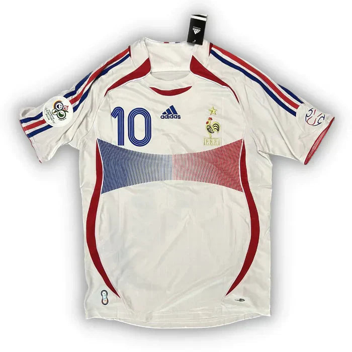Camisola Seleção França Reserva Retro 2006 - AD Torcedor Masculina