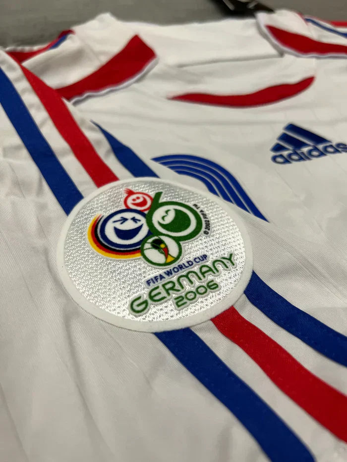 Camiseta Selección Francia Reserva Retro 2006 - AD Fan Hombre