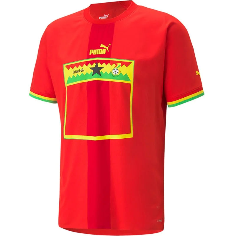 Camiseta Ghana II WC2022 - PM Pro Fan para hombre