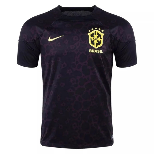 Camisola Brasil Goleiro 2022 - NK Torcedor Pro Masculino