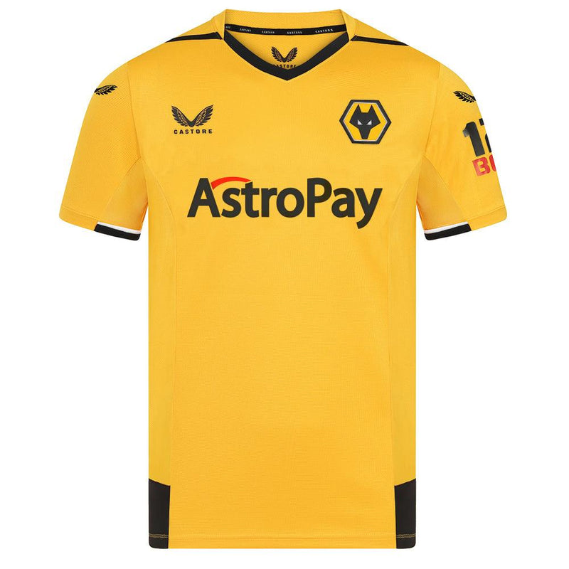 Wolverhampton Home 22/23 Shirt - Men's Castone Fan